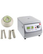 Ohaus FC5706 5/7mL Clinical Bundle,30130876, FRONTIER™ 5000 SERIES MULTI; Includes 12 × 15mL fixed angle rotor (30130877), three pairs of Adapters 7ml Tubes (30130889), and three pairs of Adapters for 5ml Tubes (30130890)