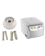 Ohaus FC5714 Centrifuge, 30314811,  5/7mL tube Clinical Bundle; Includes 30 × 15ml angle rotor (30314832 ), 15x pairs of Adapters 7ml Tubes (30130889), and 15x pairs of Adapters for 5ml Tubes (30130890)