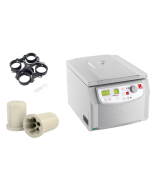 Ohaus FC5714 Multi Pro Centrifuge 30314811 Clinical Bundle, Includes 30314822 (4 × 100mL swing out rotor) and Two Racks, 7 × 5/7mL, 2/pk (30314857), FC5714822-857SYO