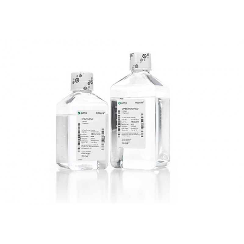 DPBS bottles